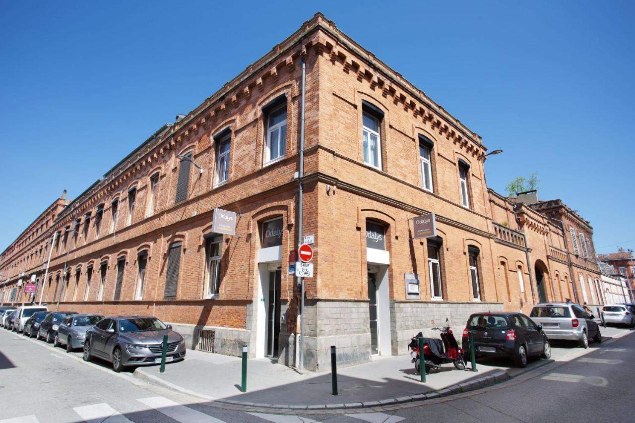 Odalys City Toulouse Colombélie Exterior foto