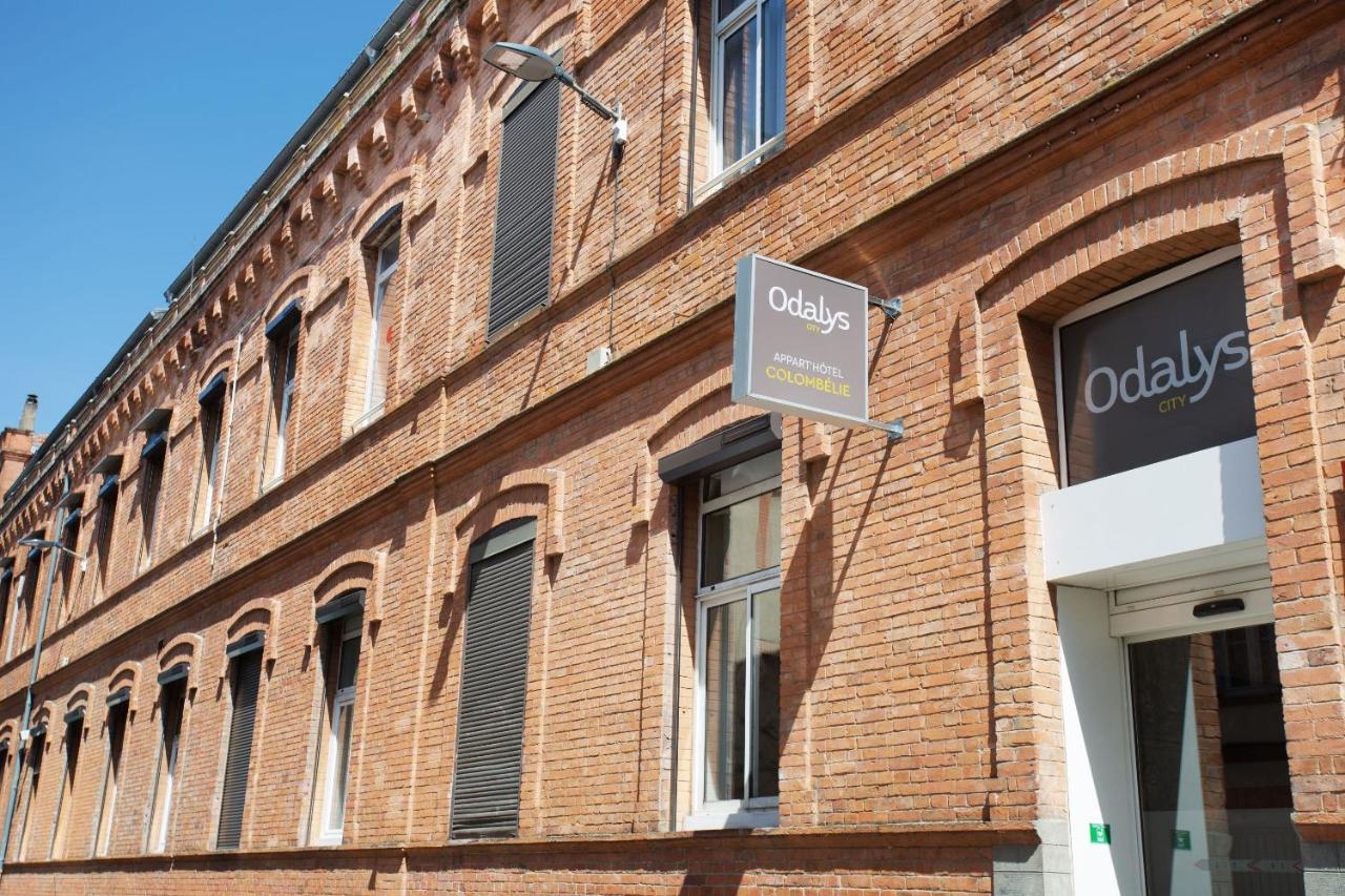 Odalys City Toulouse Colombélie Exterior foto